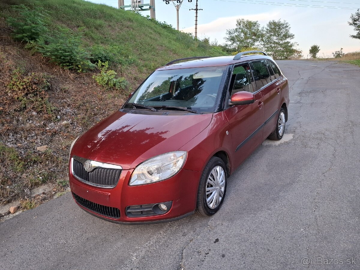 Skoda fabia 1.9tdi