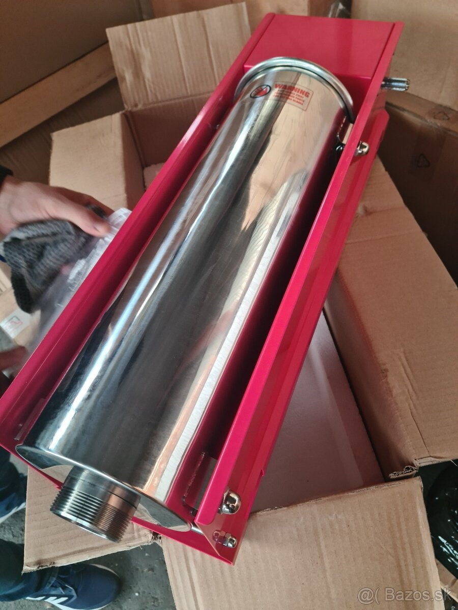 Plnička klobás horizontálna