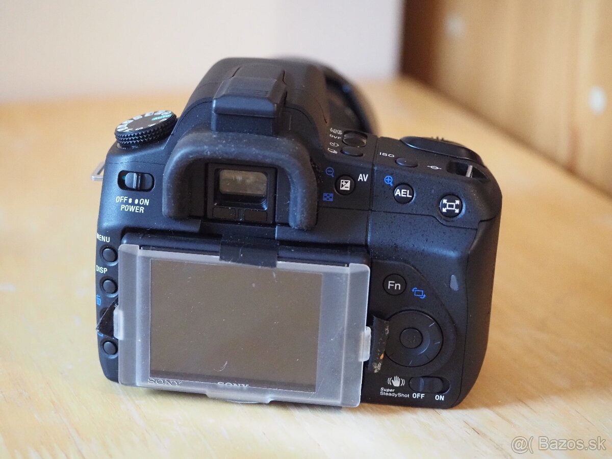 Sony a300 , 18-70 , 55-200