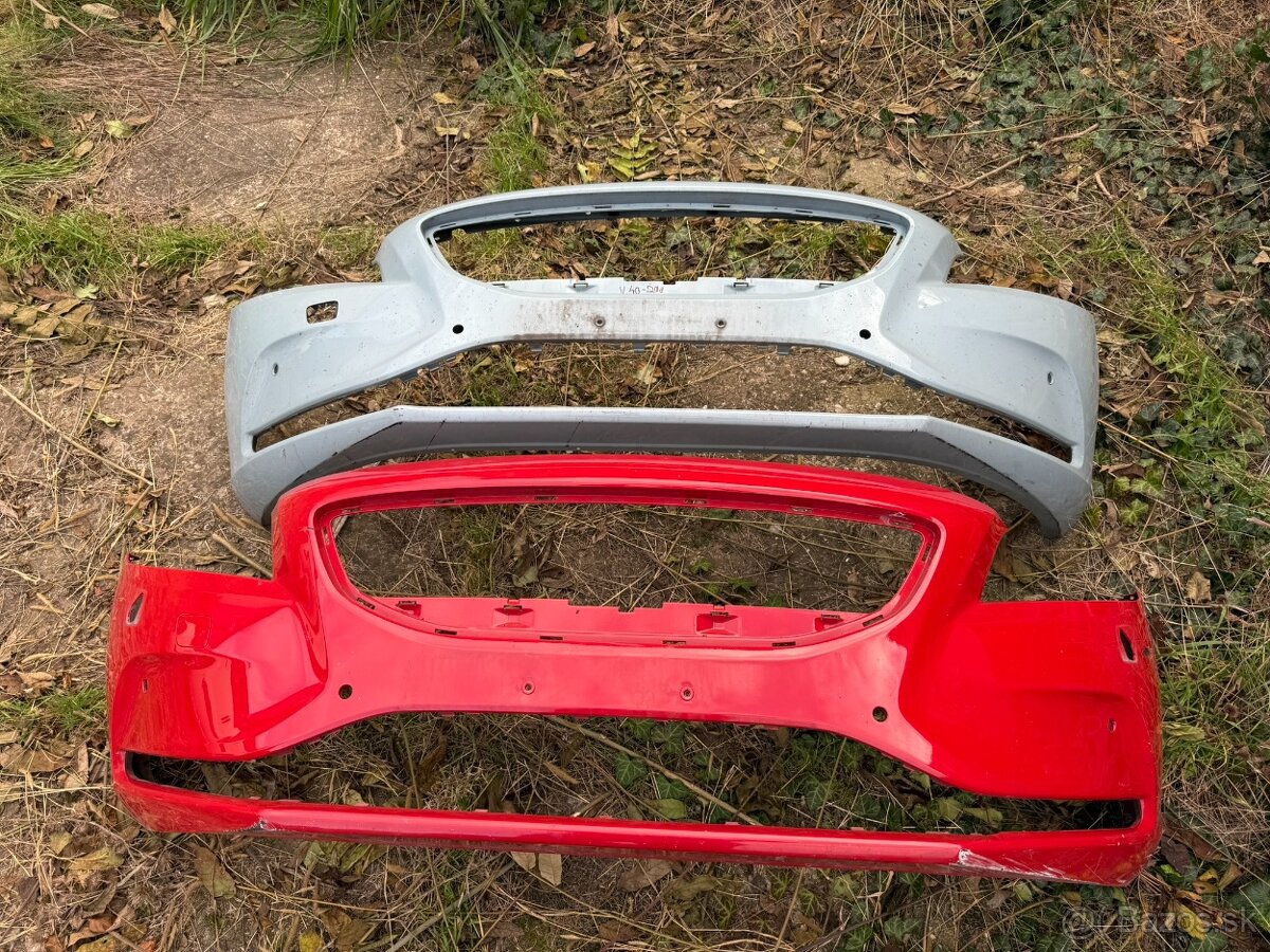 VOLVO V40 II 2012+Predny naraznik