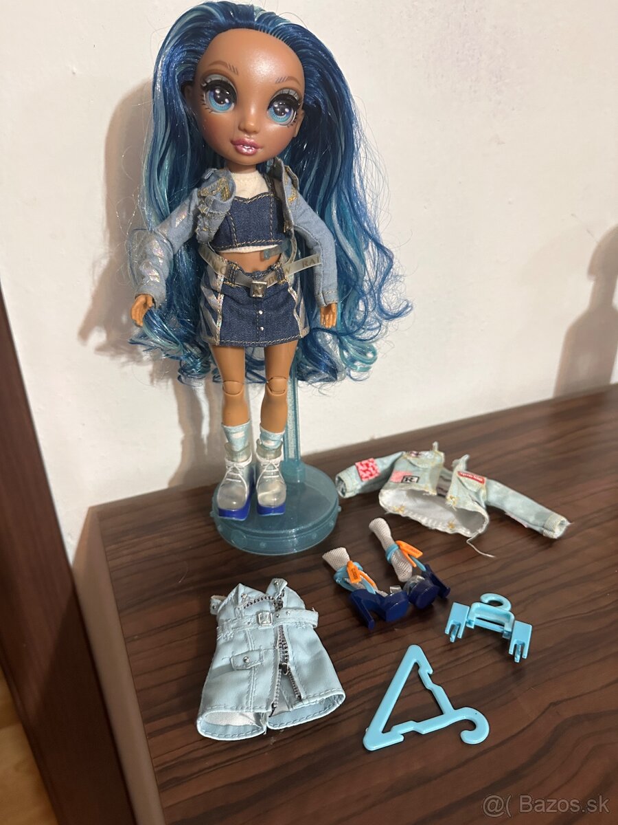 Rainbow high Skyler seria 1