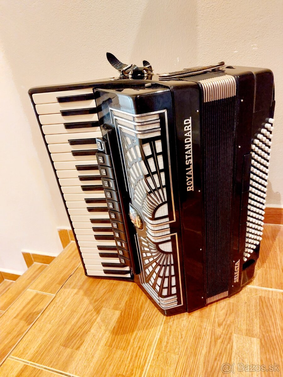 Royal Standard Selecta 120 basov cassotto