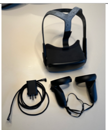 Virtuálna realita Oculus Quest