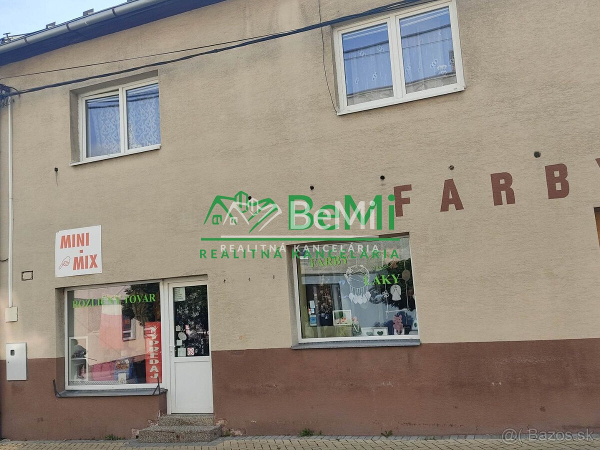 Polyfunkčná budova, 4i byt v Turzovke, okres Čadca, 417m2