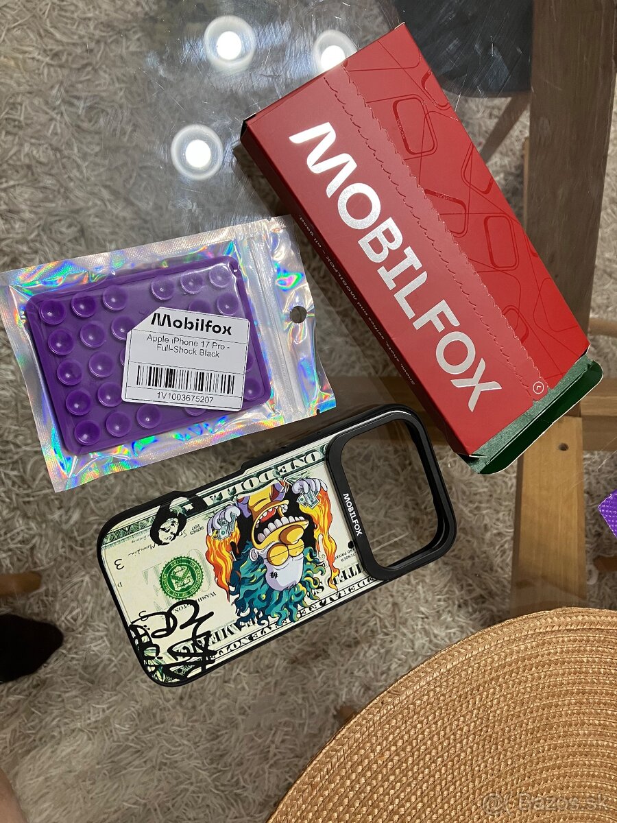 Apple iPhone 17 Pro Mobilfox Čisto Nový