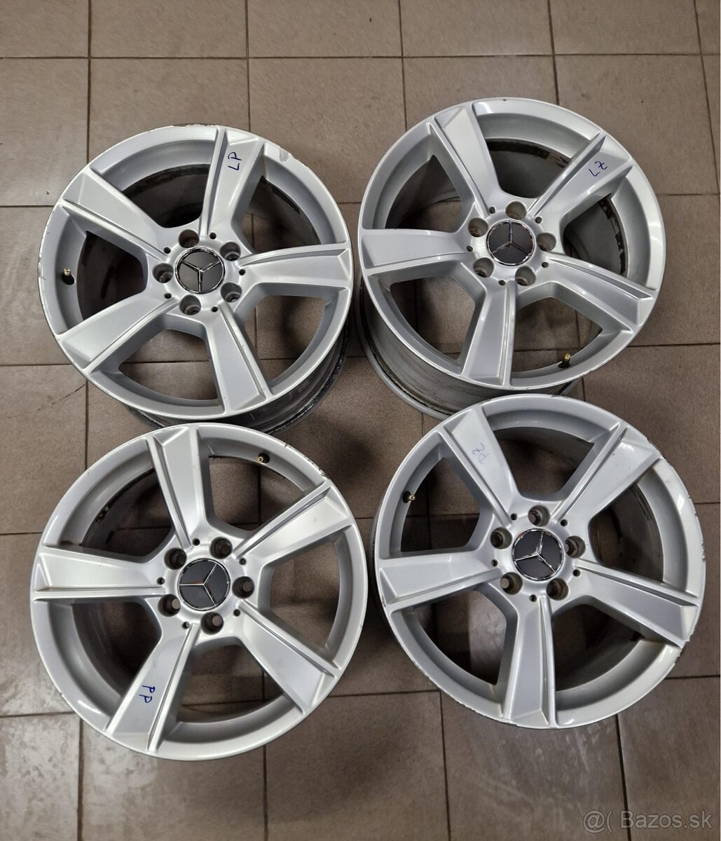 Disky Mercedes 17” original Ronal