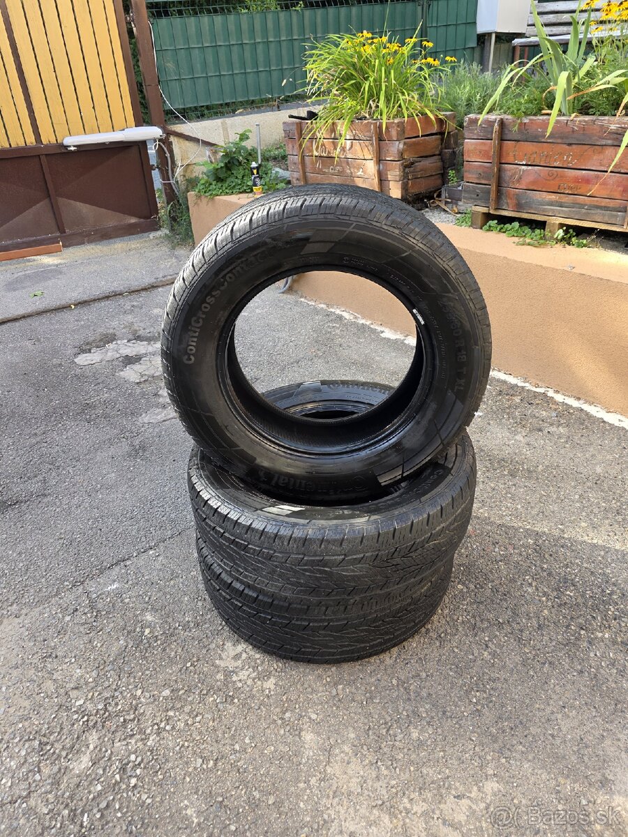 255/60R18 H XL continental conticrosscontact XL2