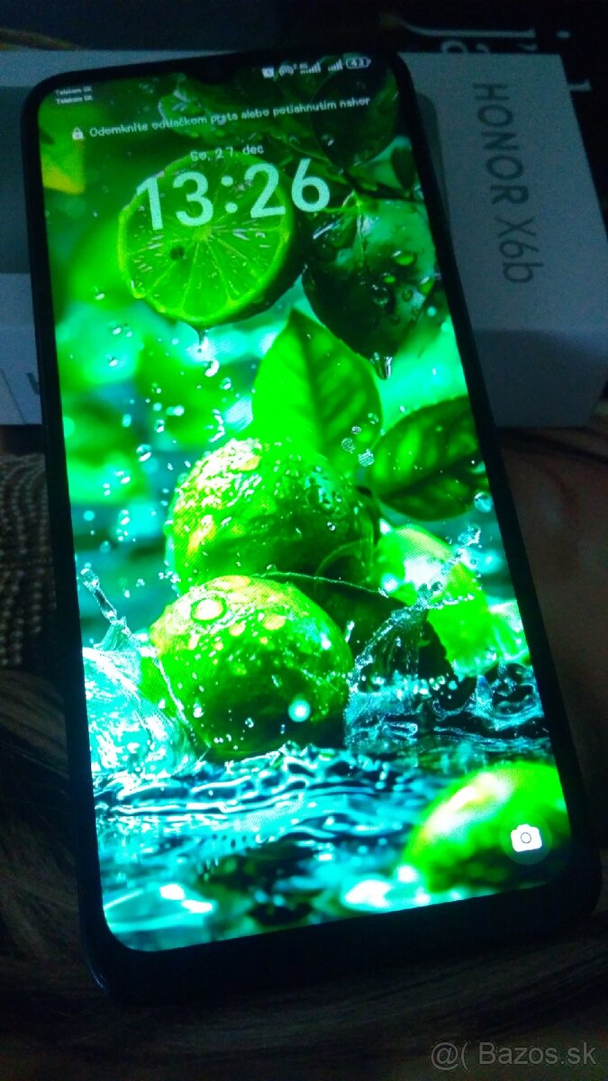 Honor X6b dual 4 /128Gb Black