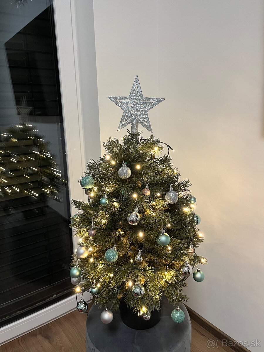 Vianočný stromček 3D SVETSTROMČEKOV a výzdoba