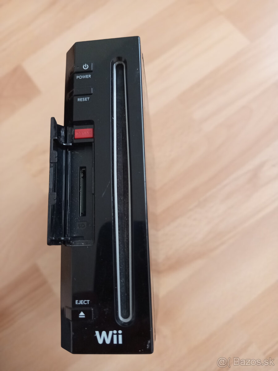 Nintendo Wii - holá konzola