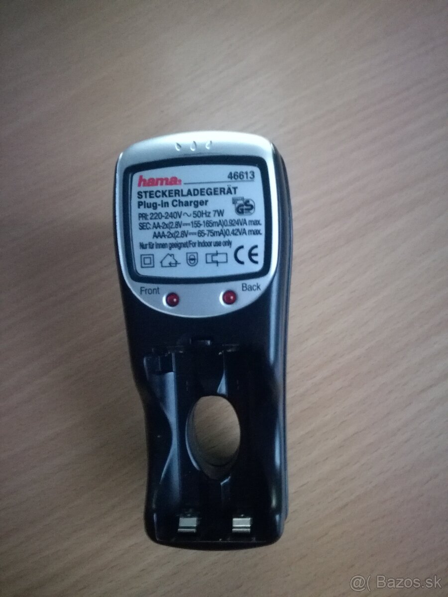 Nabíjačka na 4ks bateri--znížená cenai