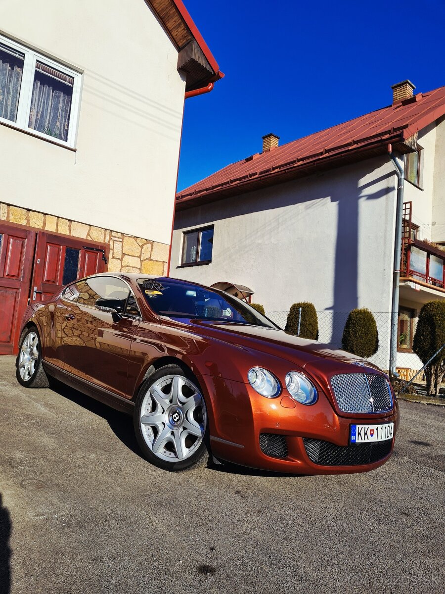 Bentley Continental GT 6.0 W12