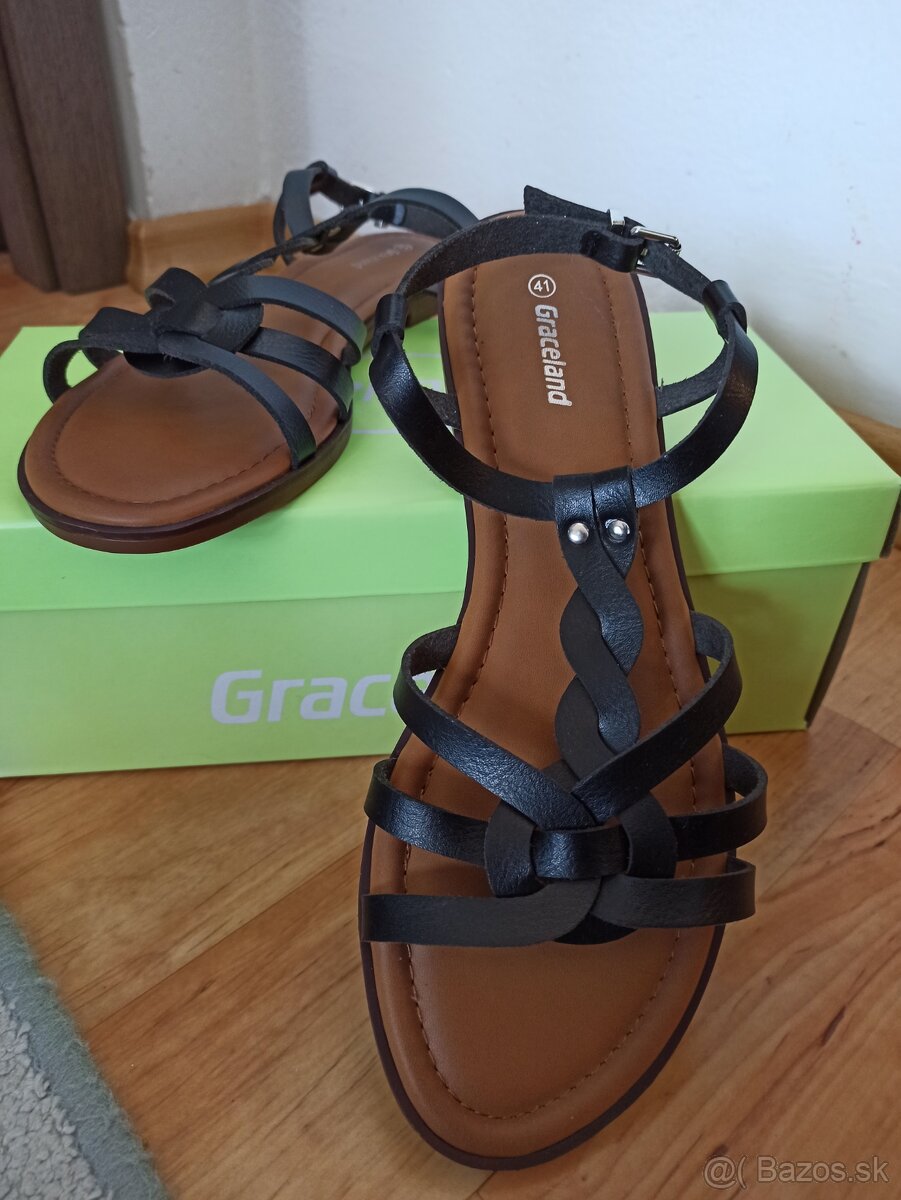 Sandále Graceland veľ 41