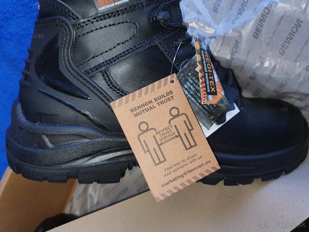 Bennon commodore pracovná obuv veľkosť 42