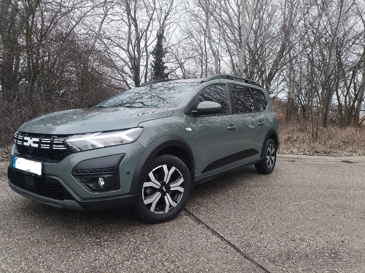 Dacia jogger 1.0 tce/lpg v záruke top stav