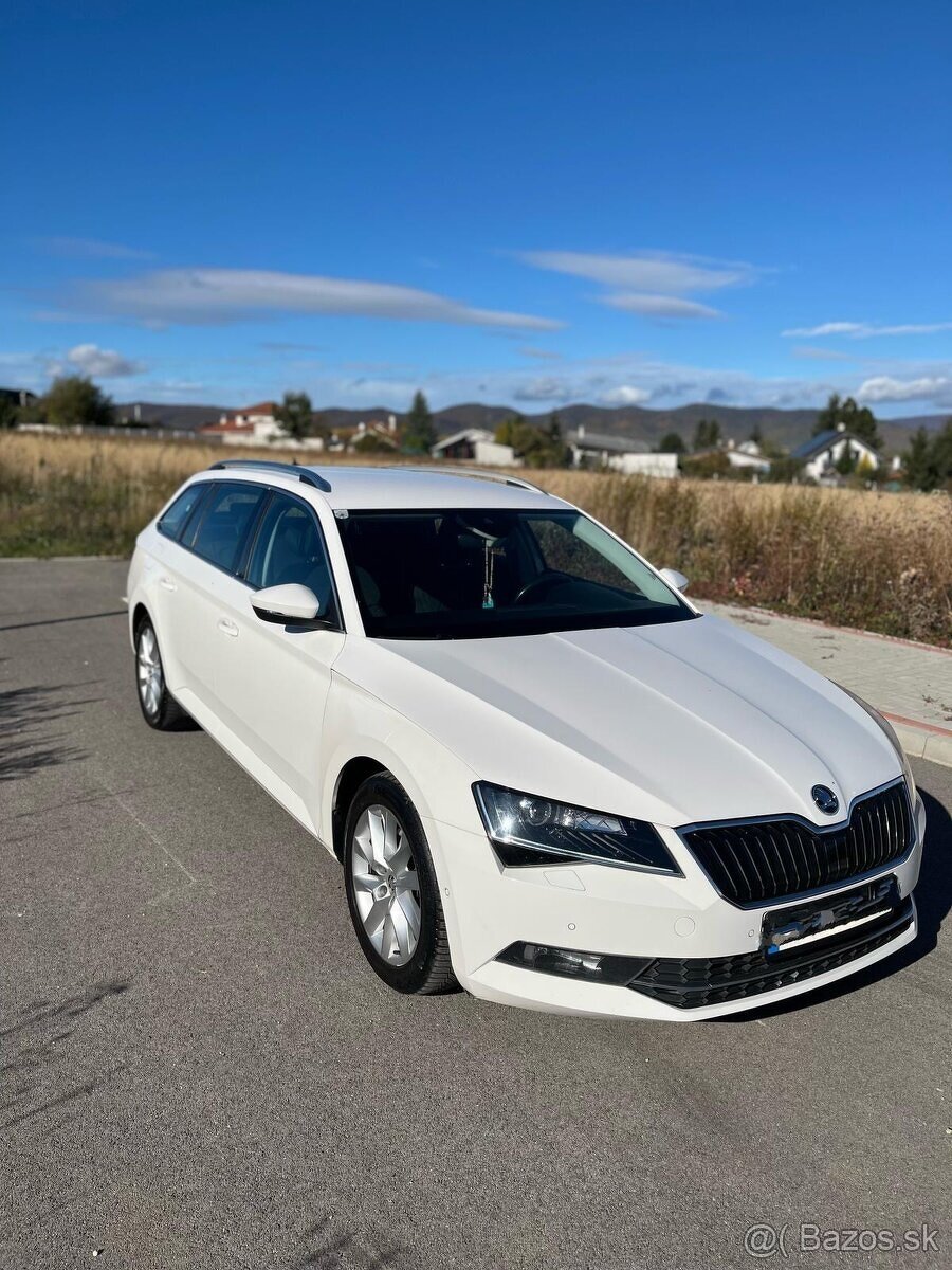 Škoda Superb 3 Combi 1.6 TDi Ambition