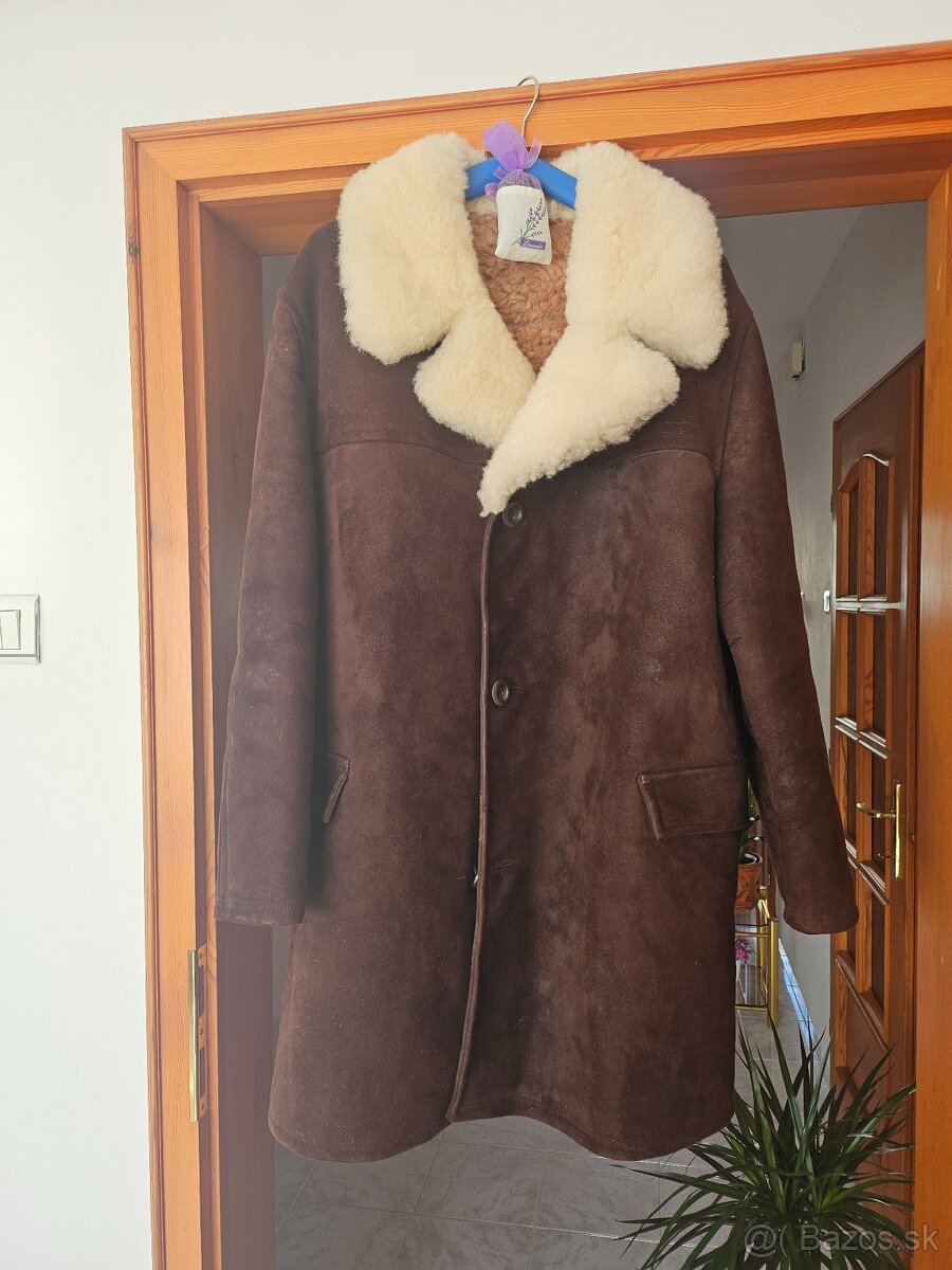 Slovenský pánsky kožuch veľ.L