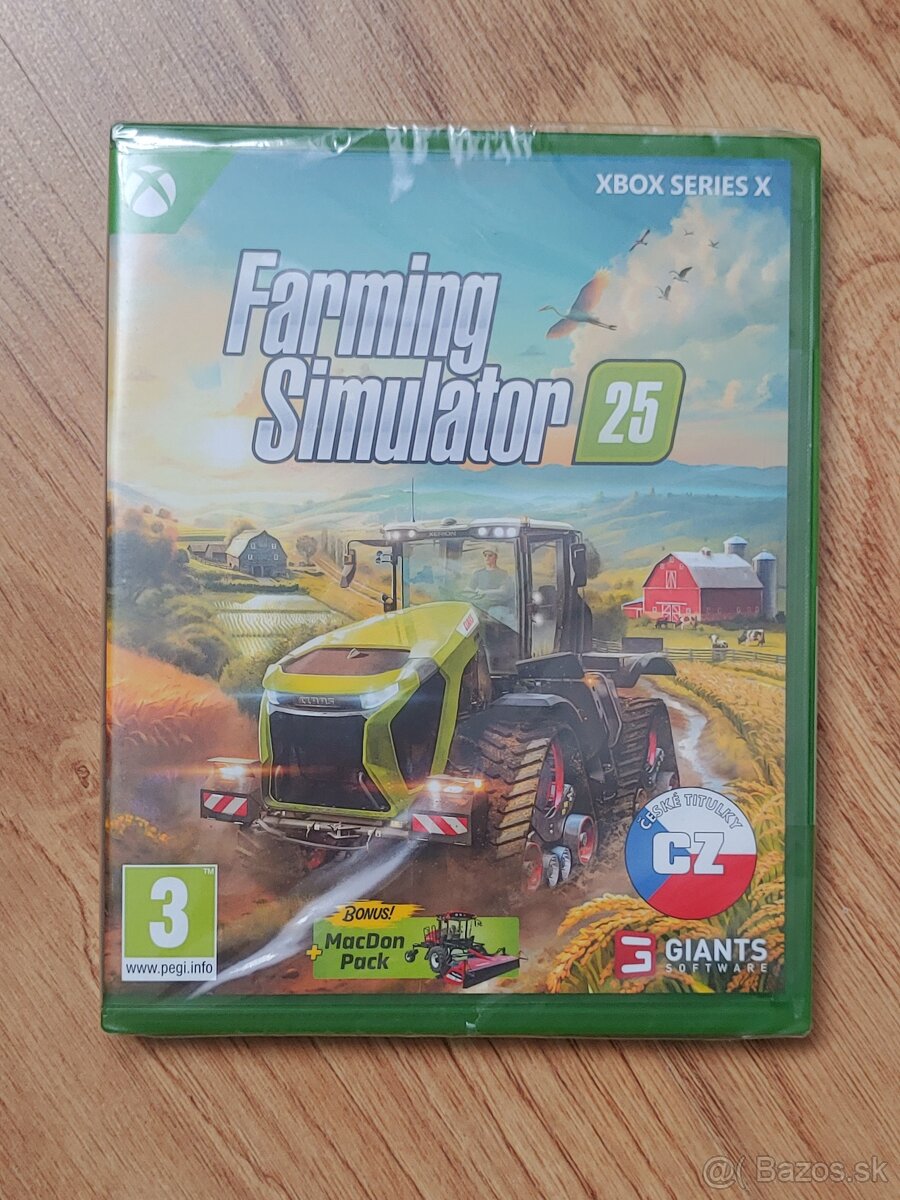 Farming Simulator 25 Xbox X
