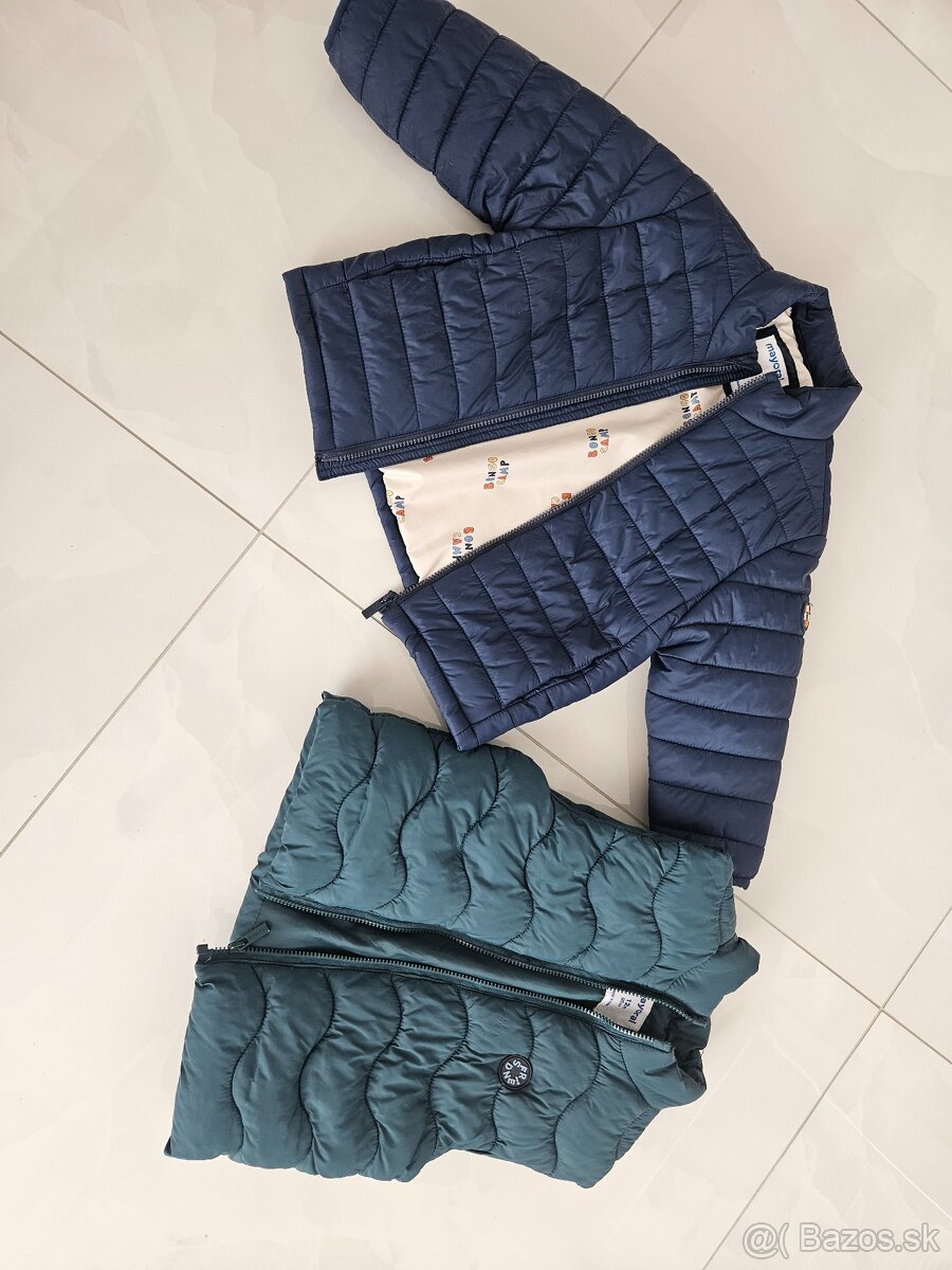 Chlapčenská vestička a bundička