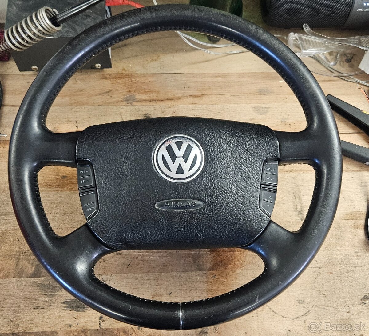 Multifunkčný volant VW