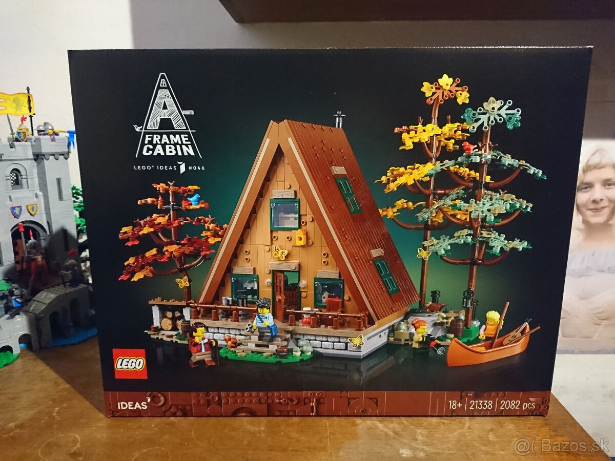 Predám nové nerozbalené Lego sety