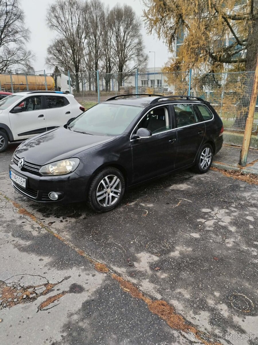 Golf 6 combi