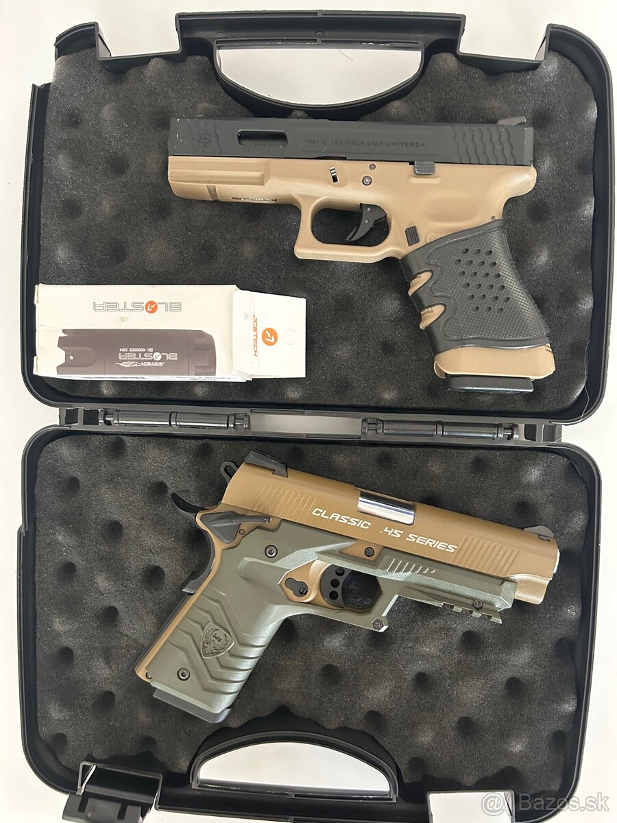 Airsoft zbrane