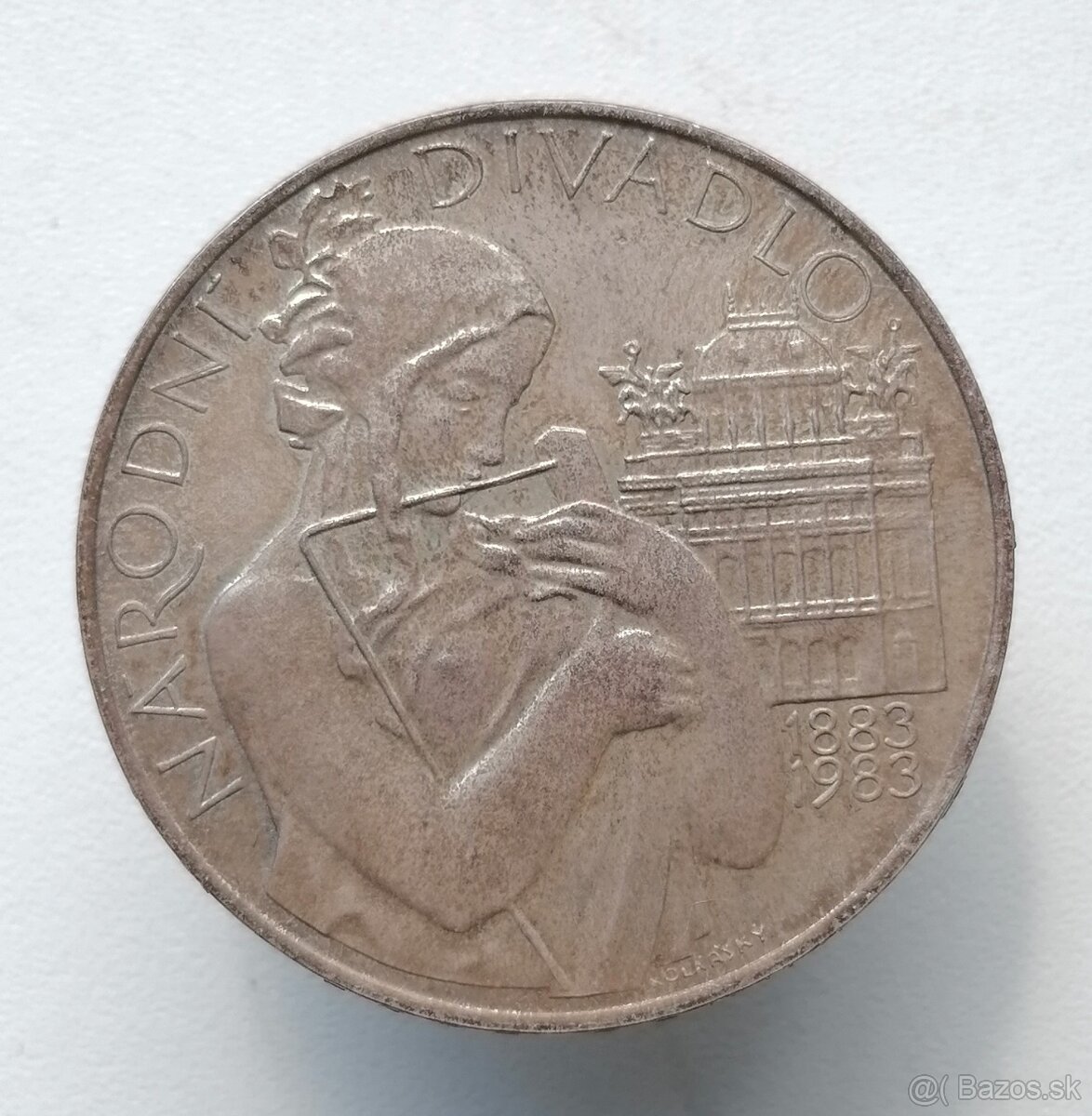 500 Kčs 1983 Národní divadlo