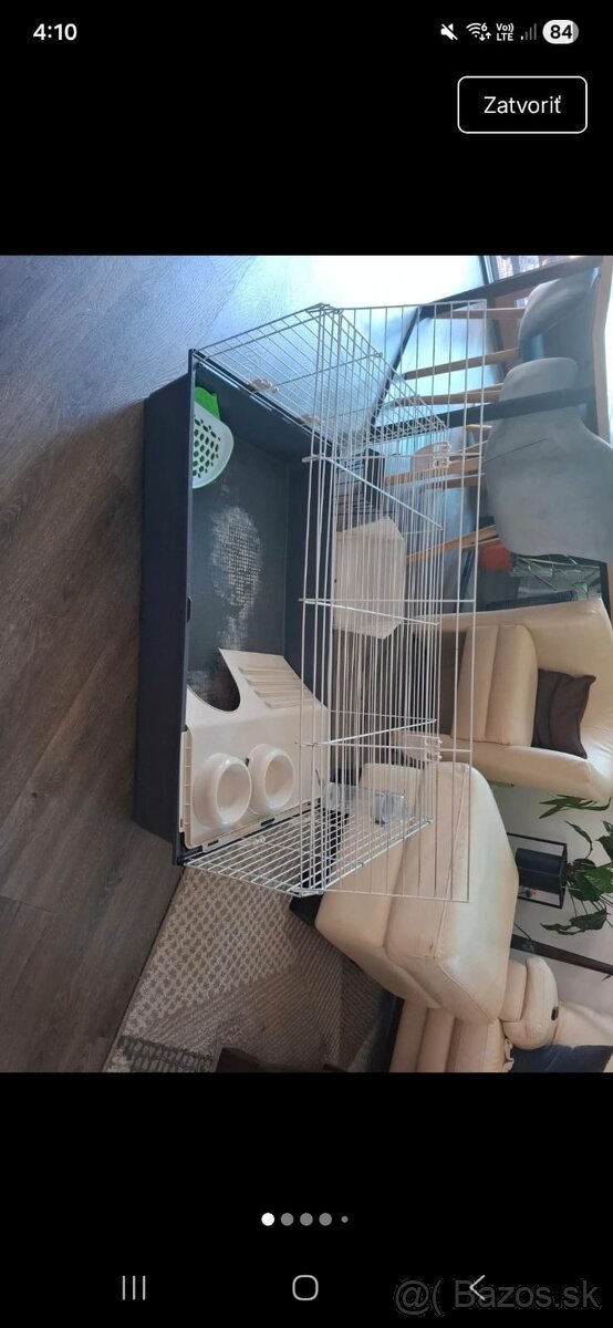 Klietka pre zajačika