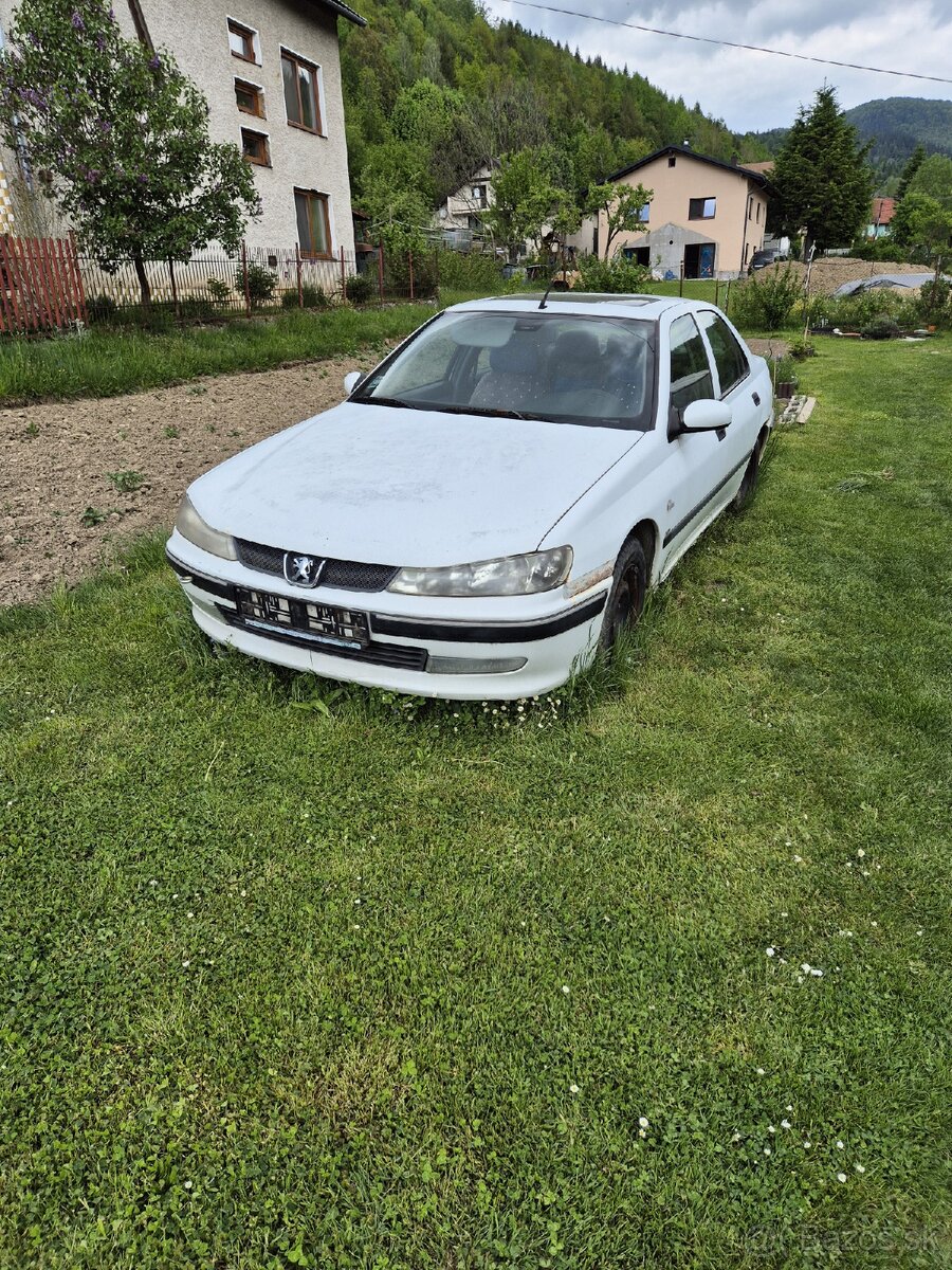 Rozpredám peugeot 406