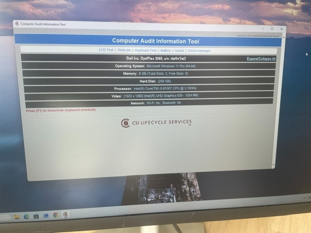 Perfektný Dell OptiPlex 3060