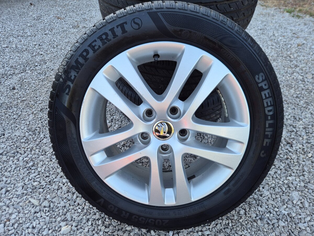 ===5x112 Letné===205/55 R16