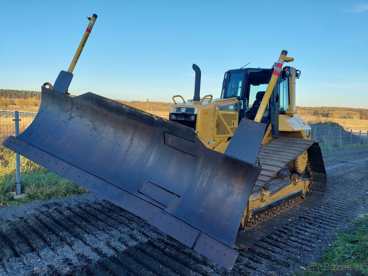 Caterpillar D6N LGP+ System 3D