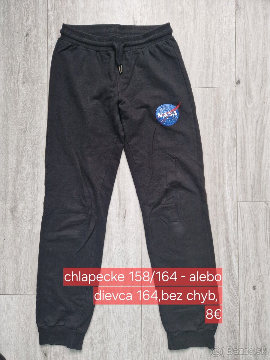 Teplaky NASA 158/164