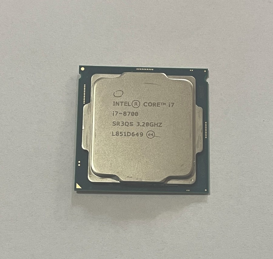 procesor intel core i7 8700 3.60ghz socket 1151