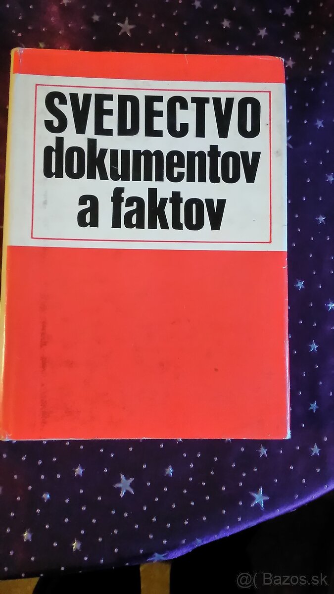 Svedectvo dokumentov a faktov