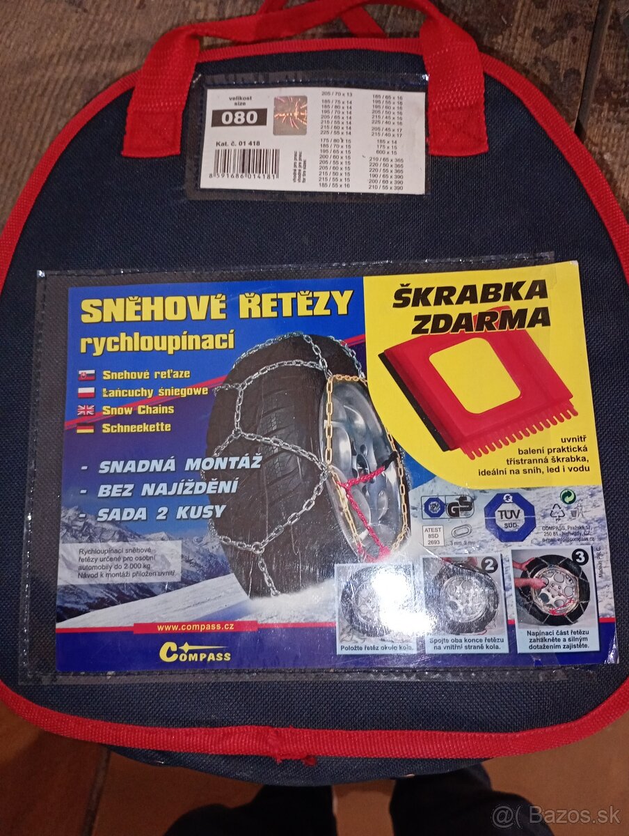 Snehové reťaze