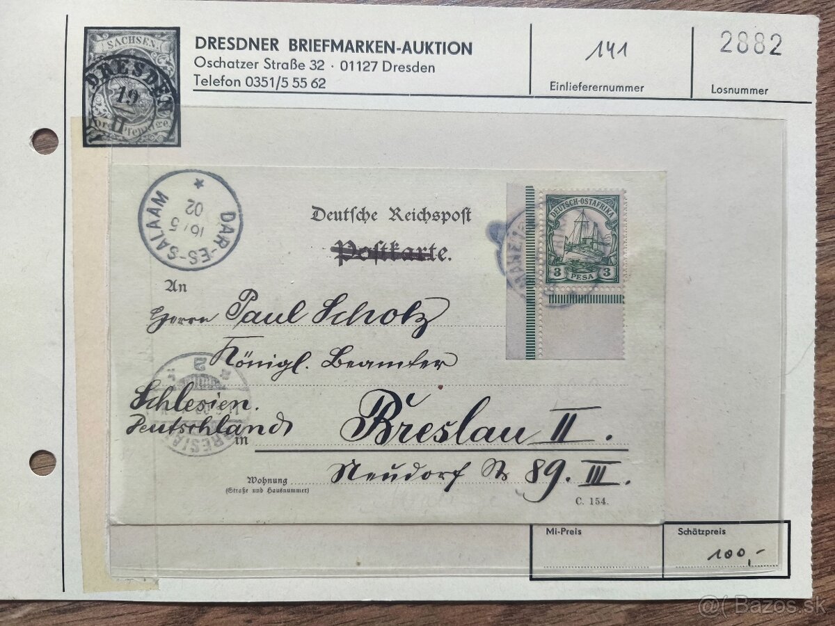Pošta Nemecko Reich