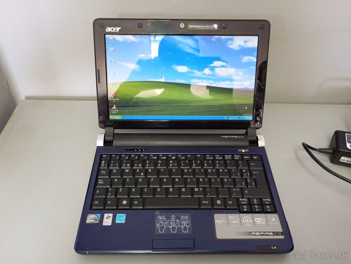 predám netbook ACER ASPIRE ONE D250 , WINDOWS XP