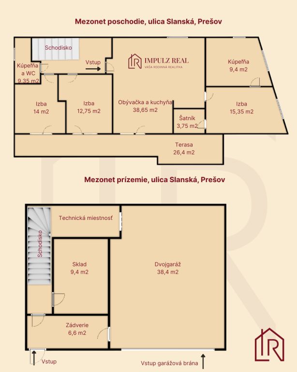 Garáž na predaj · 202.1 m² · Prešov — 329 000 €