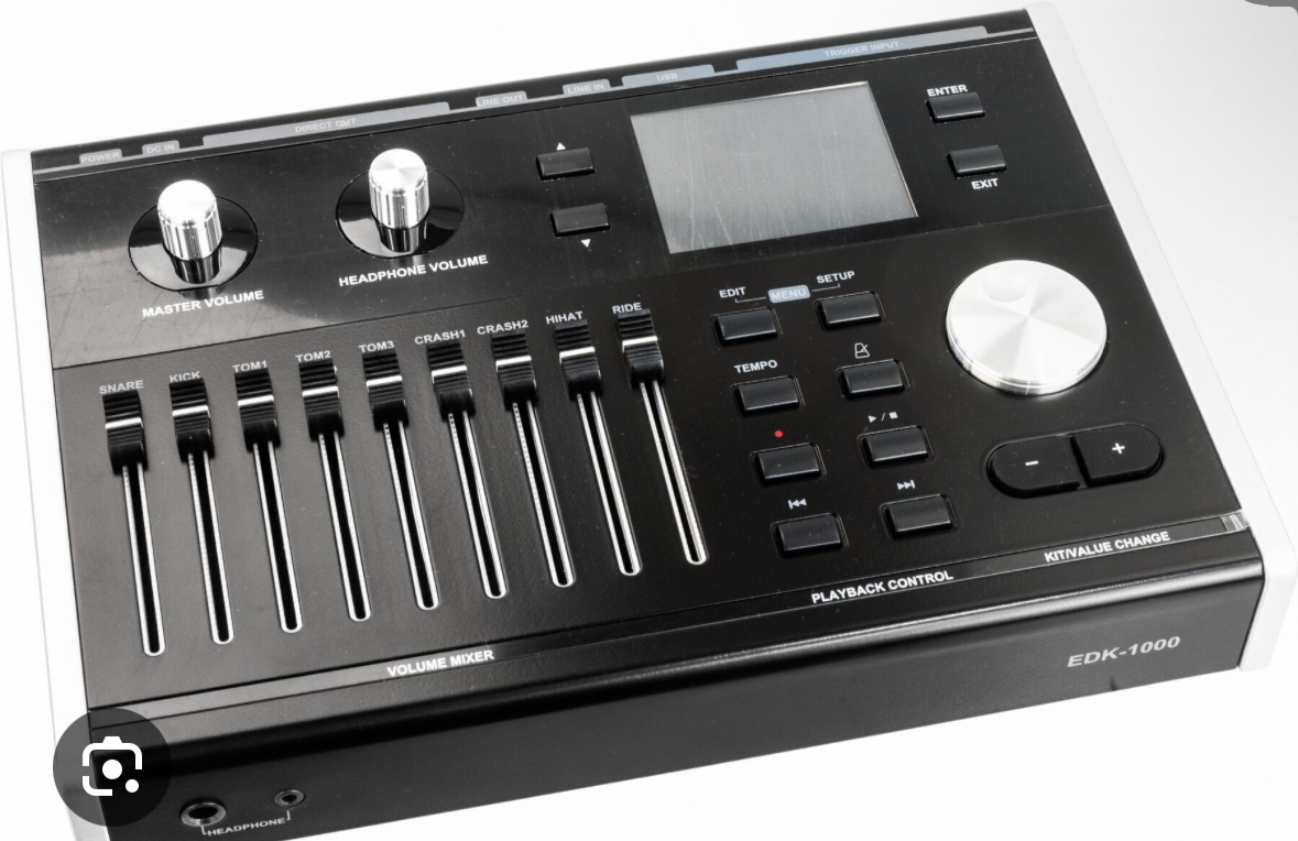 Predám NRG EDK-1000 drum module
