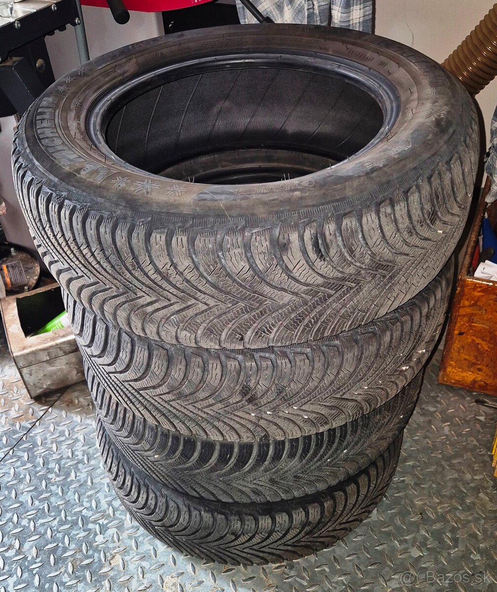 💎Michelin ALPIN 5 195/65 R15 91T