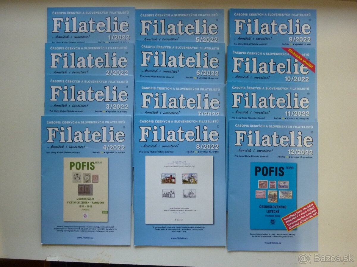 Časopis Filatelie
