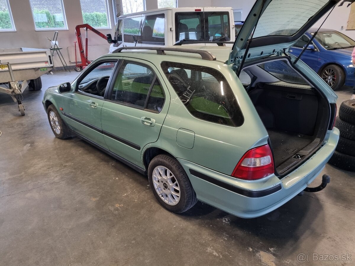 Honda Civic Aerodeck 6. generácia sklá