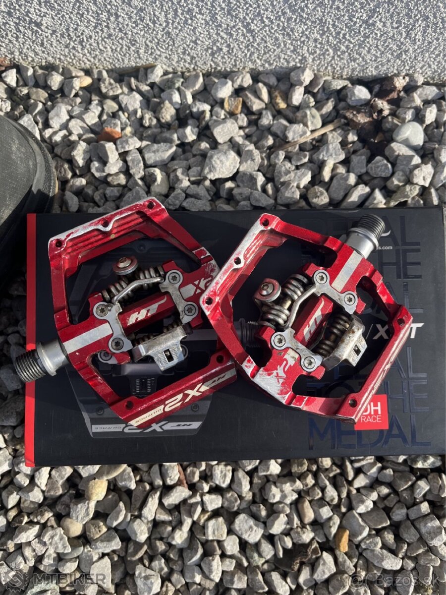 Pedále HT X2