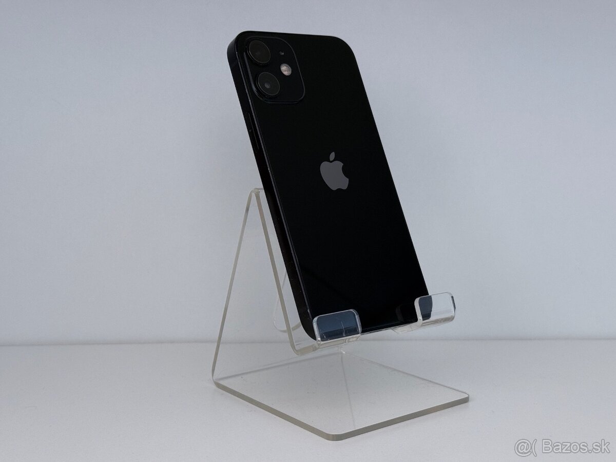 iPhone 12 Mini Black 64GB – ZÁRUKA