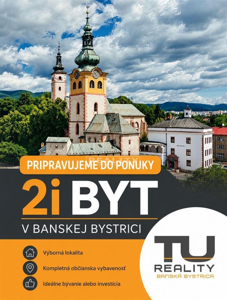 2izb byt predaj BB 62,20m2