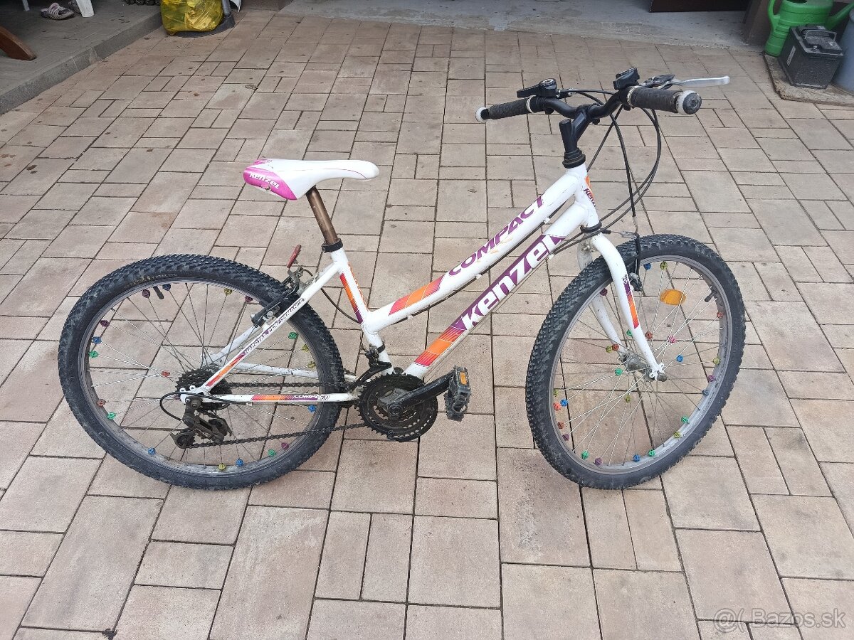 Detský bicykel 24