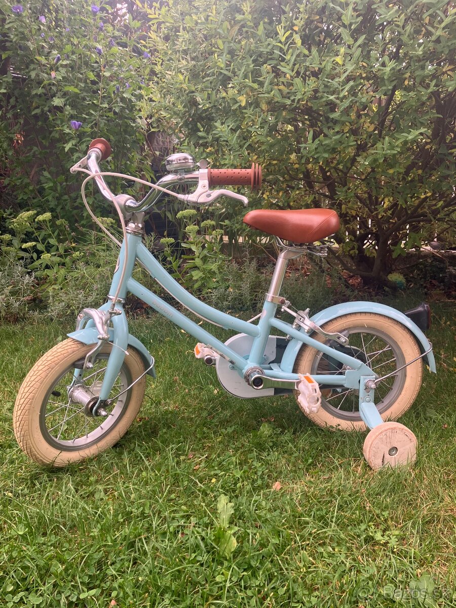 Predám prvý detsky bicykel BOBBIN 12"