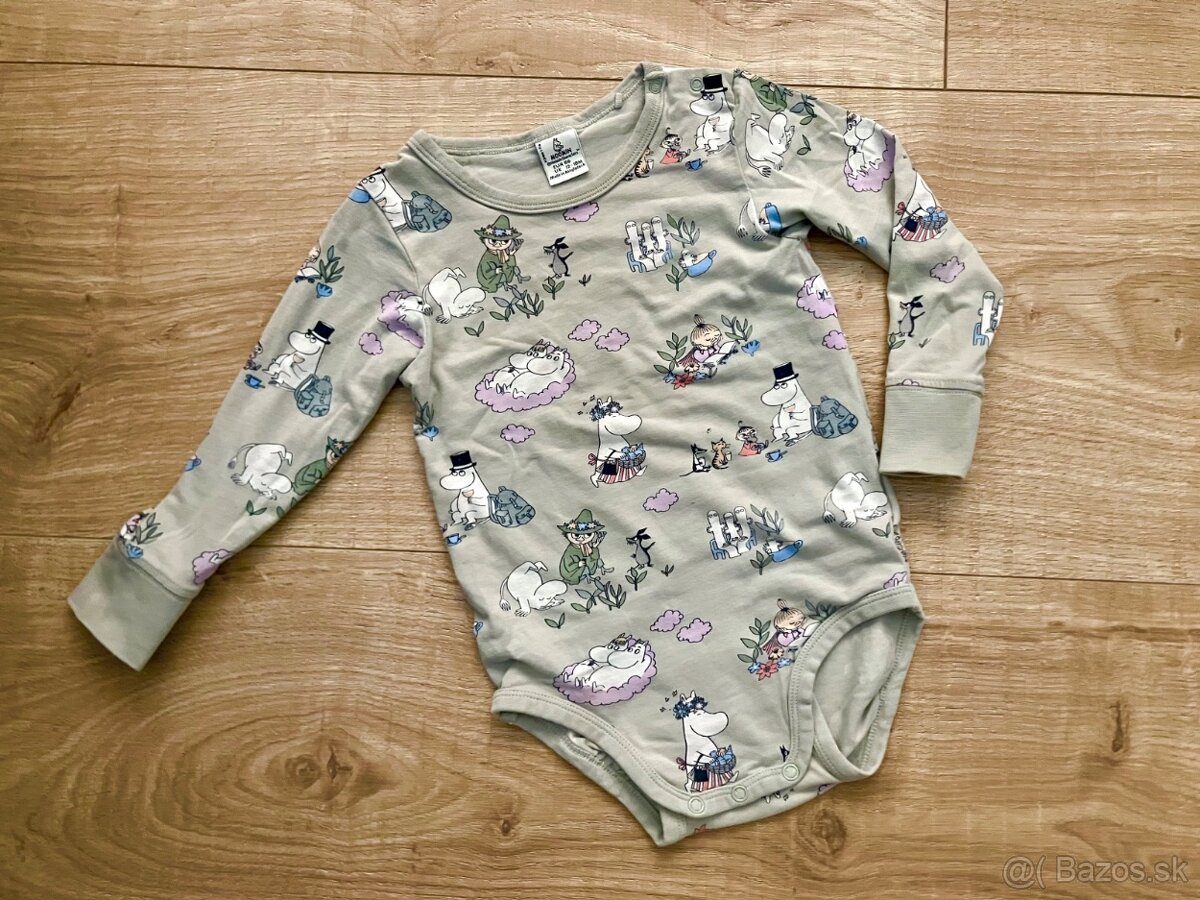 Lindex Body Moomin